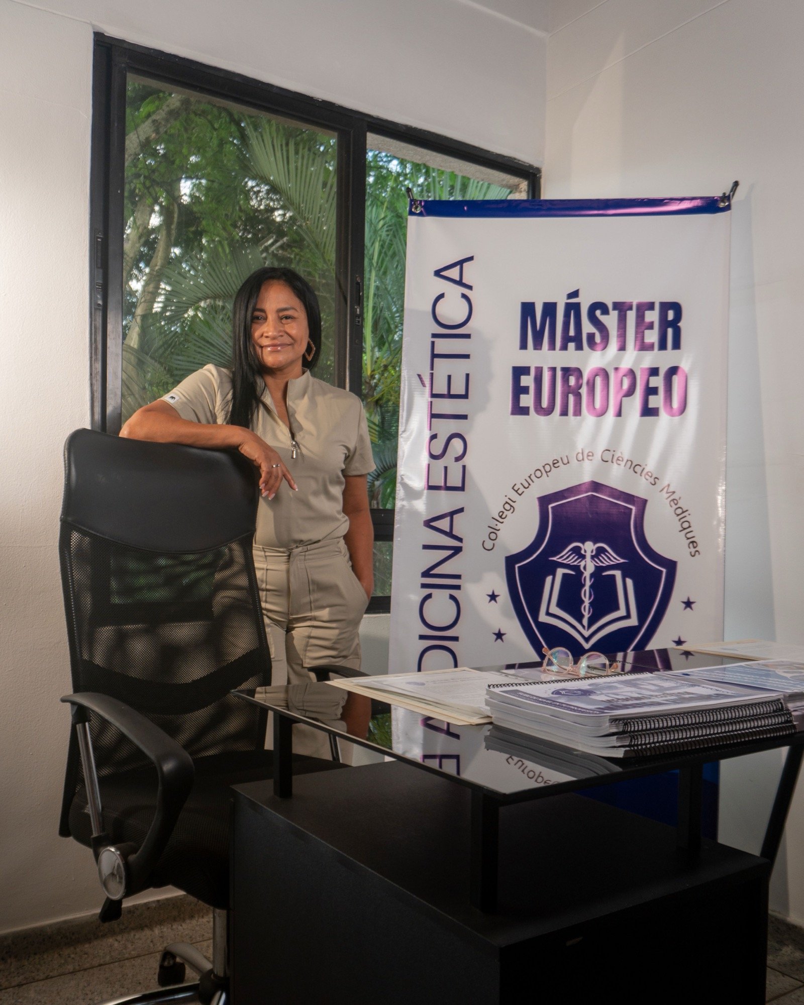 Ana Martinez - Directora y fundadora del Collegi Europeu de Ciències Mediques Colombia